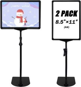 Siêu thị Pop bảng hiển thị tầng thường vụ A4 bảng quảng cáo với máy tính để bàn đứng vật liệu nhựa bảng khuyến mãi - Product Image 5