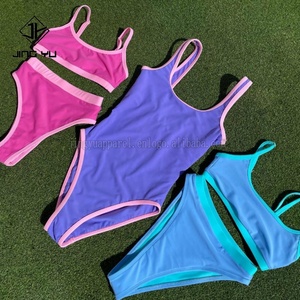 Maillot de bain bikini personnalisé en polybutylène téréphtalate (PBT), tissu de maillot de bain écologique, maillot de bain une pièce sexy - Product Image 5