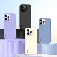 Pour iPhone 15 Pro Max étui de luxe en Silicone liquide étui de téléphone pour iPhone 15 Pro antichoc étui de téléphone portable pour iPhone 15 Plus