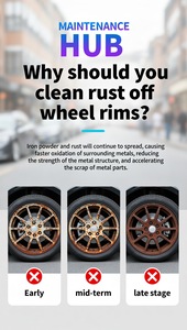 X9 Spray Liquido Antiruggine per Auto, Cerchi, Moto, Camper e Barche - Utilizzabile con Clay Bar, Cera e Detergente Auto - Product Image 3