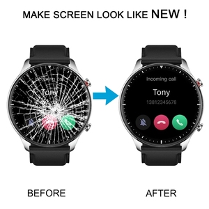 Buena retroalimentación Reloj Pieza de repuesto Reloj original Pantalla LCD para <span class=keywords><strong>Amazfit</strong></span> GTR <span class=keywords><strong>2</strong></span> Digitalizador Montaje completo con marco - Product Image 6