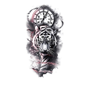 Tatuaje Temporal de Transferencia de Agua con Diseño de Animales Coloridos Estilo Indio, Arte Corporal Ecológico para Hombres y Mujeres - Product Image 5