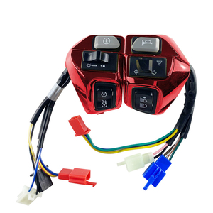 Interruptores <span class=keywords><strong>de</strong></span> Motocicleta CQHZJ, Bocina, Señal <span class=keywords><strong>de</strong></span> Giro, Luz Antiniebla, Botones <span class=keywords><strong>de</strong></span> Control del Manillar <span class=keywords><strong>para</strong></span> Yamaha NVX155 125 AEROX155 - Product Image 1
