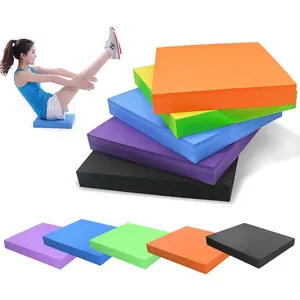 Coussin d'équilibre de yoga écologique haute densité pour exercices à domicile, coussin doux avec surface antidérapante pour supports et coussins - Product Image 1