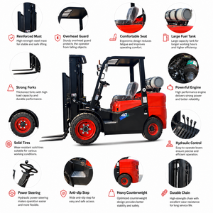 ราคาโรงงาน รถบรรทุกออฟโรด เครื่องยนต์ญี่ปุ่น 2 ตัน 3.5 ตัน 5 ตัน มาตรฐาน CE ISO - Product Image 2