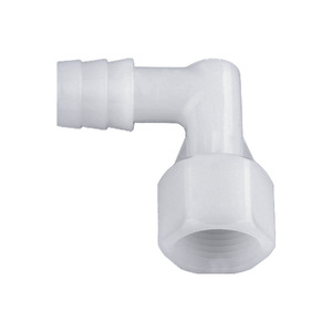 Coude à filetage interne 3/8 po en plastique, connecteur de tuyau flexible pour plomberie - Product Image 4
