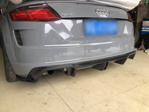 ดิฟฟิวเซอร์หลังคาร์บอนไฟเบอร์ รุ่น P สไตล์คาร์บอนไฟเบอร์ สำหรับ <span class=keywords><strong>Audi</strong></span> <span class=keywords><strong>TTRS</strong></span> MK3 2025 ปี <span class=keywords><strong>2022</strong></span> - Product Image 4