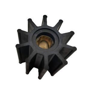 Rotoeurs de pompe à eau de mer Crusader CR à entraînement électrique de type fermé, 0,133 kg, pièce de rechange pour le numéro de pièce 23FI467, pièces de pompe à eau - Product Image 5