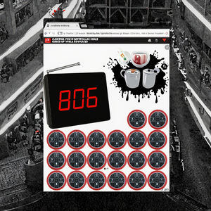 <span class=keywords><strong>Se</strong></span> <span class=keywords><strong>Busca</strong></span> Distribuidor: Sistema Inalámbrico de Llamada para Restaurantes, Botón de Llamada al <span class=keywords><strong>Camarero</strong></span>, 1 Pantalla y 20 Llamadores de Mesa - Product Image 3