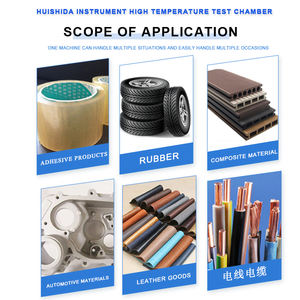 Chambre climatique programmable de laboratoire à température et humidité constante, équipement de contrôle environnemental - Product Image 6