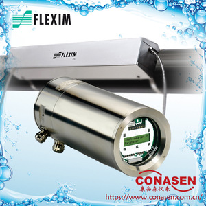 เครื่องวัดอัตราการไหลแบบอัลตราโซนิก FLEXIM F801 ป้องกันการระเบิด ความแม่นยำ 0.01-25 มิลลิวินาที +/-1% สแตนเลสสตีล ติดตั้งแบบคงที่ - Product Image 5