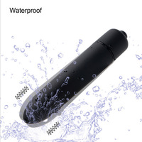 AIERSHA 10-Frequenz Eingebauter Akku Mini Bullet Vibrator Klitoris-Stimulator Frauensextoy Erwachsenen-Vibratoren