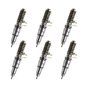Injecteur de carburant reconditionné authentique HongWang 85144518 85020429 D13 MP8 12.8L Pièce de rechange pour moteur diesel VNL 670 Camion US14 1 - Product Image 5