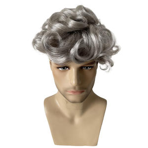 วิกผมคน100% ผมต่อจากผมมนุษย์2024<span class=keywords><strong>สี</strong></span>ธรรมชาติ - Product Image 3