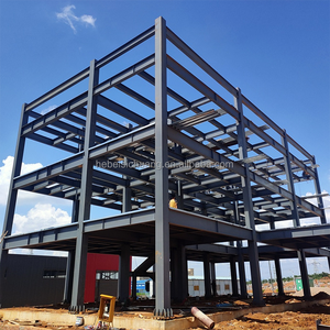 Bâtiment en acier de stockage robuste de haute qualité à faible coût, structure en acier, entrepôt à grande portée, galpones industriels, toit - Product Image 6