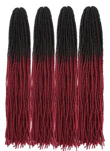 Sisterlocs Terrore Locs Estensioni Dei Capelli Del Crochet Africano Dreadlocks Intrecciare I Capelli Solido E Ombre di Colore Fibra Sintetica Sisterlocks - Product Image 2