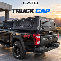 Capot rigide arrière en alliage structurel à verrouillage par clé pour pick-up Hilux Ranger Navara D-max Triton Poer