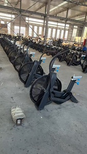 Vélo d'air de fitness haut de gamme <span class=keywords><strong>pour</strong></span> salle de sport commerciale, <span class=keywords><strong>musculation</strong></span>, équipement de fitness, vélo d'air à résistance par ventilateur <span class=keywords><strong>pour</strong></span> l'entraînement - Product Image 4