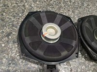 Pour BMW E60 E61 E65 E66 E82 E87 E90 E91 E92 E93, système audio Harman Kardon, pièces d'enceintes, subwoofer de 8 pouces, vente chaude