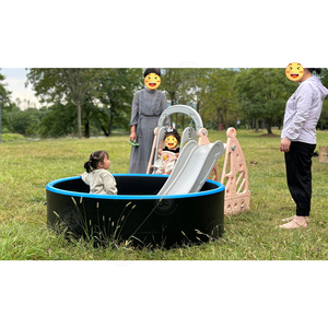 <span class=keywords><strong>Piscine</strong></span> gonflable géante <span class=keywords><strong>ronde</strong></span> bleue en PVC pliable <span class=keywords><strong>pas</strong></span> chère pour adultes, piscines gonflables, piscines à balles gonflables à vendre - Product Image 2