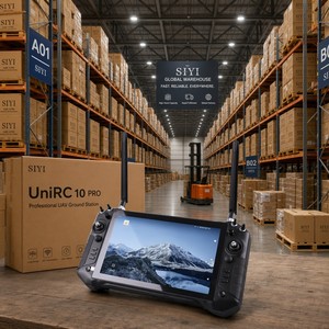 SIYI UniRC 10 Pro – Station de sol portable professionnelle à grand écran avec télécommande et transmission d'image puissante trois bandes, en boîte - Product Image 4