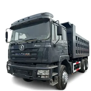 China Brand Heavy Duty Truck Shacman F3000 6x4 Used Tipper Dump Truck For Sale