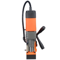 Perceuse magnétique industrielle FY-3800, machine de perçage électromagnétique portable pour le fraisage de trous annulaires dans l'acier