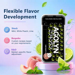 Caramelos de Perlas Explosivas con Sabor a Menta Refrescante <span class=keywords><strong>Sin</strong></span> Azúcar, Perlas Orales con Sabor Fresco - Product Image 4