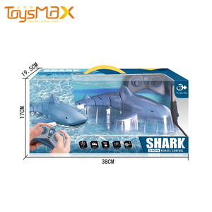 Đồ Chơi Câu Cá Phòng Tắm Điều Khiển Vô Tuyến 2.4G Đồ Chơi Câu Cá Mập Chống Nước Điều Khiển Từ Xa Bơi Trên Sông Để Bán Đồ Chơi Ngoài Trời R/C - Product Image 5