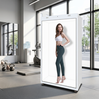 86 Zoll Augenfreundliche Holobox 3D Hologramm-Box mit Automatischer Helligkeitsanpassung für Einkaufszentren