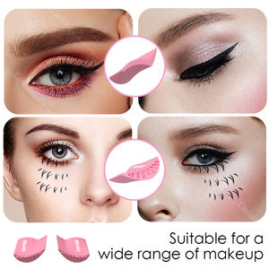 <span class=keywords><strong>Tik</strong></span> <span class=keywords><strong>Tok</strong></span>, gran oferta, las más nuevas herramientas <span class=keywords><strong>de</strong></span> pestañas inferiores con estampado <span class=keywords><strong>de</strong></span> pestañas amigables para principiantes, asistente <span class=keywords><strong>de</strong></span> práctica <span class=keywords><strong>de</strong></span> maquillaje <span class=keywords><strong>de</strong></span> ojos - Product Image 2