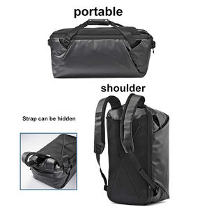 40L Waterproof Travel Duffel <strong>Bag</strong> <strong>Flight</strong> Approved Carry-On Luggage Backpack Weekender <strong>Bag</strong> for Women <strong>Men</strong> - Product Image 3