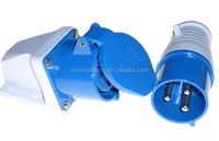 Prise secteur UK 240V et prise murale pour camping, caravane, camping-car, adaptateur de raccordement de site