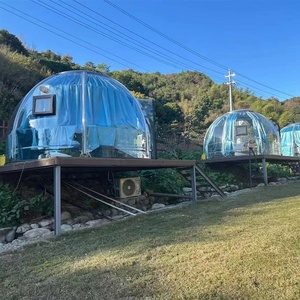Tente à bulles PC durable pour les aventures à haute altitude et le camping en <span class=keywords><strong>montagne</strong></span> Maisons vertes pour les villas Produit ciblé semblable à un conteneur - Product Image 6