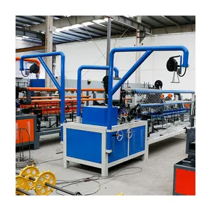 High Quality Custom fully automatic chain link fence making machine with compact roll