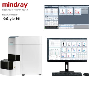 Mindray BriCyte E6: Sistema de Conteo Celular de Gran Demanda, Máquina de Prueba de VIH, Sistema de Inmunoensayo, Citómetro de Flujo - Product Image 1