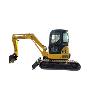 Le matériel de construction utilisé de machine d'excavatrice de KOMATSU de marque célèbre japonaise/a utilisé des machines KOMATSU PC55 - Product Image 1