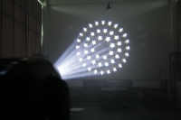 Projecteur à tête mobile Sharpy Beam haute puissance 350W, 16 canaux, double prisme 8+16, 14 couleurs, 13 gobos, RDM pour scène, événement, équipement DJ