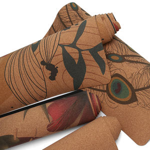 Tapete de <span class=keywords><strong>Yoga</strong></span> de Caucho Natural Ecológico Antideslizante de Alta Calidad con Patrón Personalizado - Product Image 4
