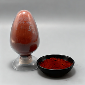 99% polvere di ossido di ferro Fe2O3 CAS 1309-37-1 grado industriale per pigmenti rivestimenti catalizzano applicazioni con prezzi competitivi - Product Image 3