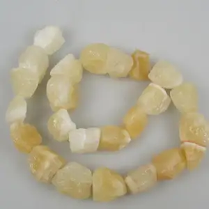 Wholesale rough stone soft yellow jade