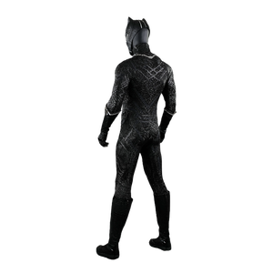 ชุดคอสเพลย์แบล็คแพนเธอร์สำหรับผู้ใหญ่ ชุดเต็มแบบกำหนดเอง สำหรับงานแสดงและงานอีเว้นท์ - Product Image 3