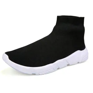 2023 wholesale fashion men's new style sport shoes sock shoes