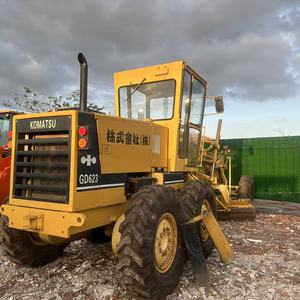 Motoniveladora Komatsu GD623 Modelo 2018 Fabricada en Japón, Equipo de Construcción de Carreteras con Caja de Cambios y Bomba, Precio Bajo - Product Image 2