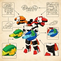 Kit de bloques de construcción de robot transformable Mecha Dragon Lord, 106 piezas, juego educativo STEM de ladrillos de construcción, modelo de ensamblaje, juguete