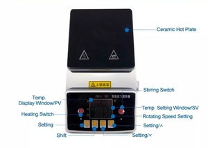 Tock Sale 15 Liter Rice arroz tiagnetic titirrer Without eating comer DF-101T-15L - Product Image 3