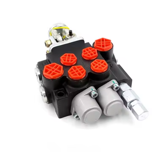 Válvula de Control Hidráulico Manual y con Joystick P40-2OT para Maquinaria de Construcción, Agrícola e Industrial - Product Image 2