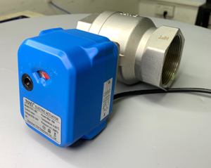 Vanne à bille motorisée 2 pouces DC12VDC24V AC110V AC230V, commande intelligente, petit actionneur électrique, vanne à bille électrique en acier inoxydable à 2 voies - Product Image 2