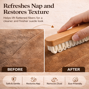 <span class=keywords><strong>Brosse</strong></span> à chaussures en bois et daim avec logo personnalisé, <span class=keywords><strong>brosse</strong></span> de nettoyage en caoutchouc crêpe et silicone pour bottes et baskets, vente en gros d'usine OEM - Product Image 3