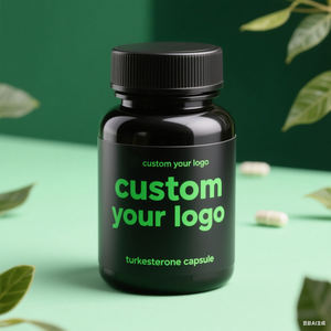 Fadogia Agrestis Tongkat Ali Tribulus Terrestris Extracto Mezcla Turkesterone Cápsulas - Product Image 5